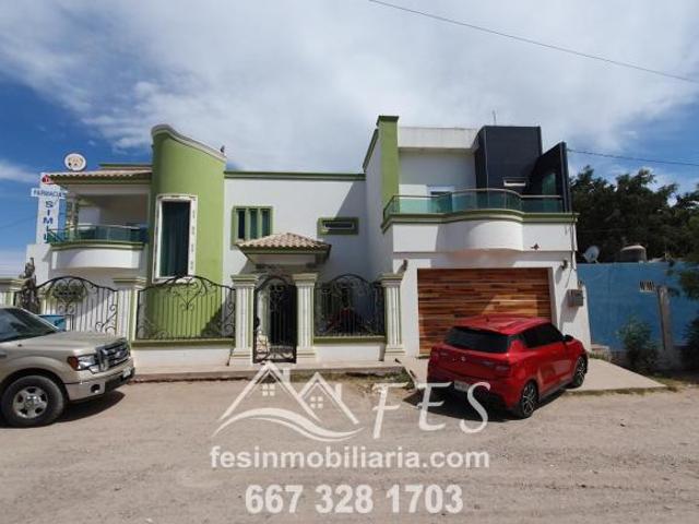 CASA EN VENTA EN VILLA JUAREZ, NAVOLATO