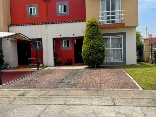 CASA EN VENTA EN VILLA TOSCANA TOLUCA SALIDA RÁPIDO A CDMX