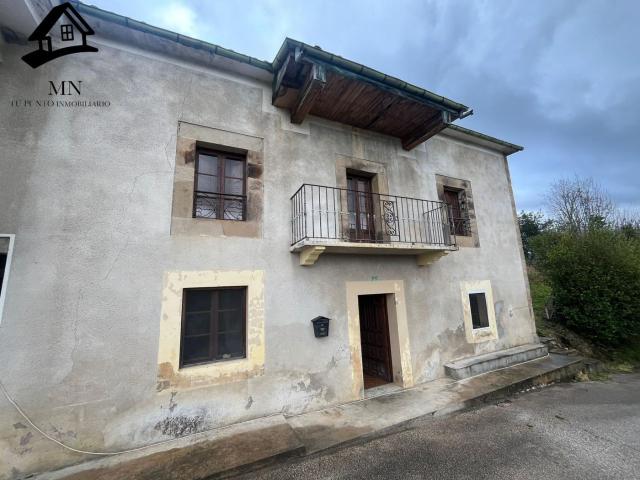 Casa en venta en Villacarriedo. CASA INDEPENDIENTE CON PARCELA EN SANTIBÁÑEZ DE VILLACARRIEDO. Casas.