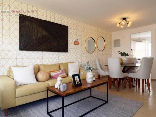 Casa en Venta en Villas de Montecassino al Norte de la Ciudad de Aguascalientes Modelo Siena