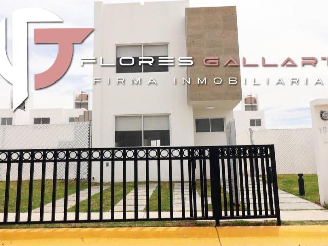 Casa en Venta en Villas de Montecassino al Norte de la Ciudad de Aguascalientes Modelo Siena