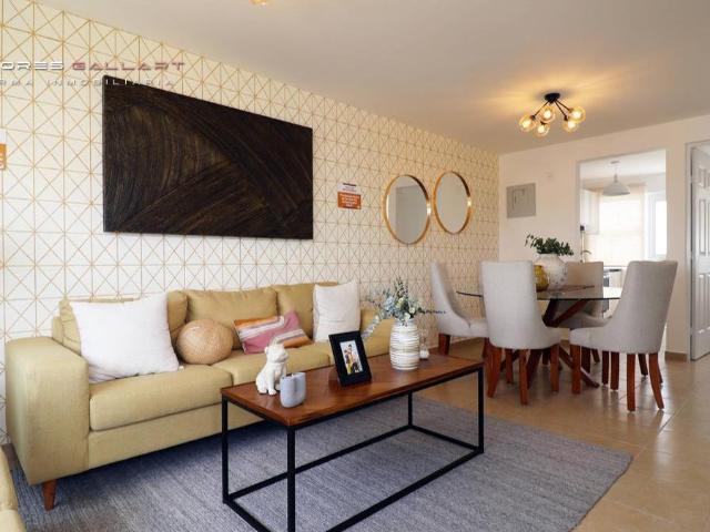 Casa en Venta en Villas de Montecassino al Norte de la Ciudad de Aguascalientes Modelo Siena