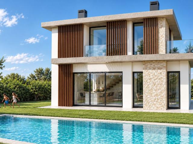 Casa en venta en Villaviciosa de Odón, Castillo Campodón. Proyecto de autopromoción de vivienda unifamiliar de 160 m². Casas Villaviciosa de.