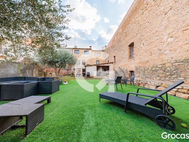 Casa en venta en Vimbodí. MAGNÍFICA CASA CON TERRAZA. Casas.