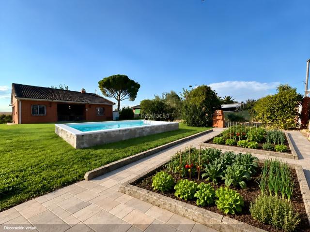 Casa en venta en Viso de San Juan El. Chalet Visa de san Juan. Casas Viso de San Juan.