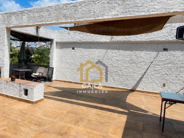 CASA EN VENTA EN VISTA DEL VALLE NAUCALPAN ESPECTACULAR VISTA