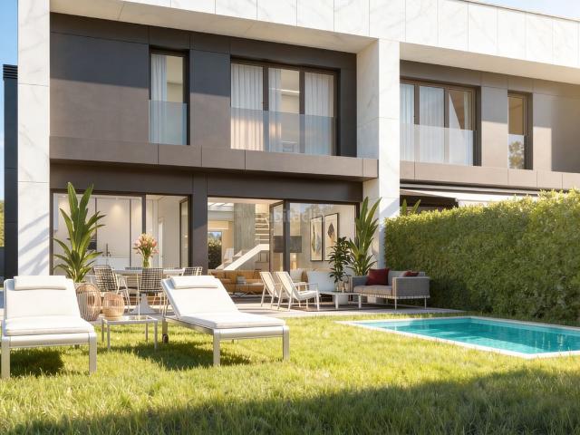 Casa en venta en Vitoria Gasteiz, Mendizorrotza Armentia. Unifamiliar adosado Hospitaleros 29. Casas Vitoria.