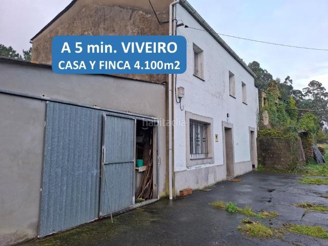 Casa en venta en Viveiro. CASA CON FINCA EN VIVEIRO. Casas.