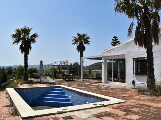 Casa en venta en Viñuela. Casa rural de una planta, piscina!. Casas.