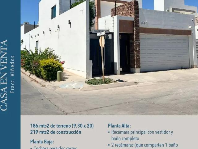 Casa en venta en Viñedos Residencial, Ahome, Sinaloa