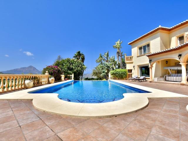 Chalet en venta en Xàbia, Cap Martí El Tossalet Pinomar. Chalets.