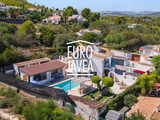 Casa en venta en Xàbia, Cap Martí El Tossalet Pinomar. Exclusiva Villa Boubou Encanto y esencia mediterránea en Jávea. Casas.