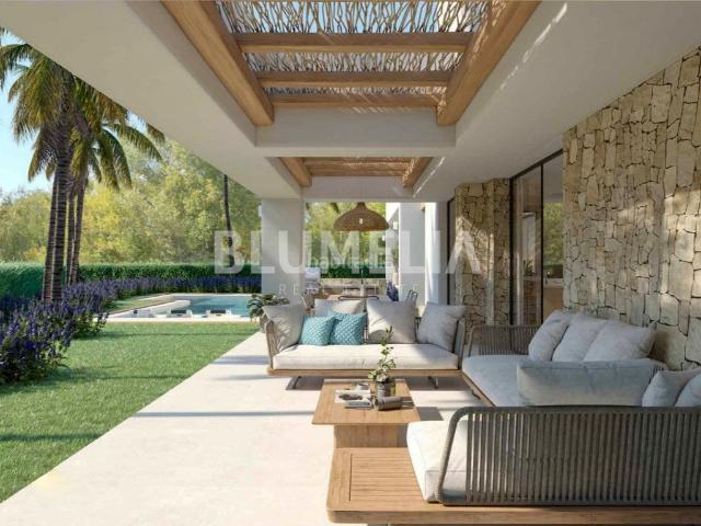Casa en venta en Xàbia, Cap Martí El Tossalet Pinomar. Villa de lujo de estilo Ibizenco con vistas al mar en venta en Jávea. Casas.