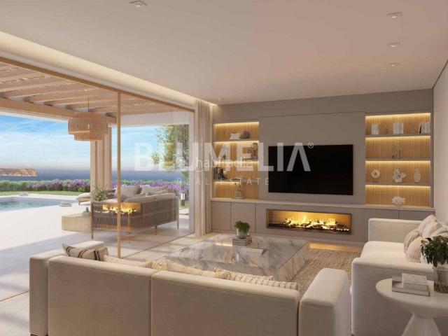 Casa en venta en Xàbia, Cap Martí El Tossalet Pinomar. Villa de lujo estilo Ibicenco mediterráneo con vistas al mar en venta en Jávea. Casas.