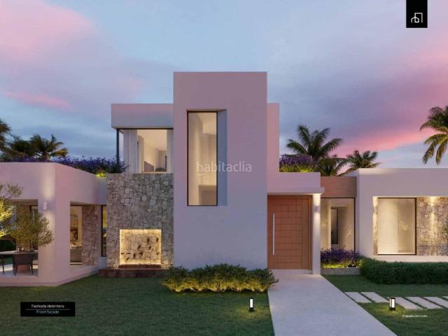 Casa en venta en Xàbia, Cap Martí El Tossalet Pinomar. Villa exclusiva de nueva construcción en Adsubia, Jávea 5 dormitorios con baño privado, piscina y diseño mediterráneo. Casas.