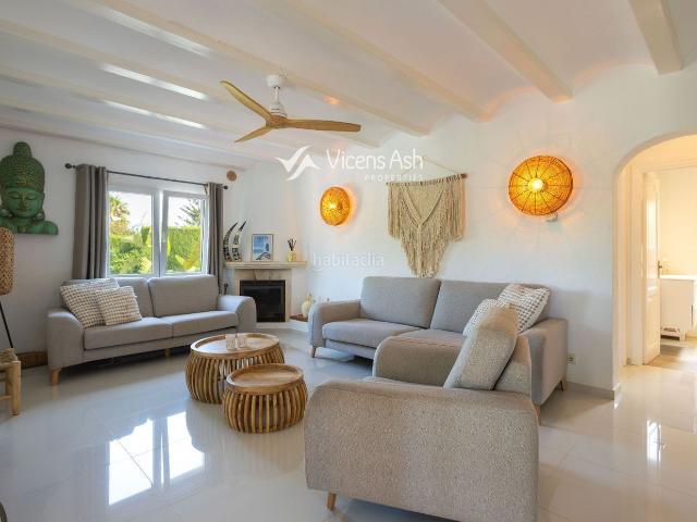 Casa en venta en Xàbia, Cap Martí El Tossalet Pinomar. Vivienda lista para entrar a vivir en venta en Jávea zona de Pinomar. Casas.