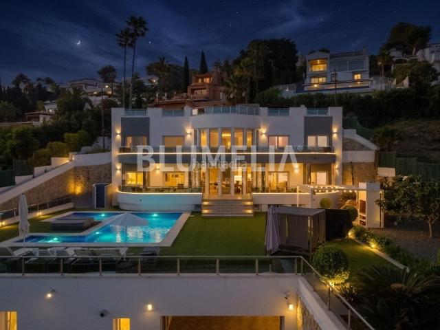 Casa en venta en Xàbia, La Granadella Costa Nova. Villa Cabo Dorado Lujo con vistas panorámicas al mar y al Montgó en Jávea. Casas.