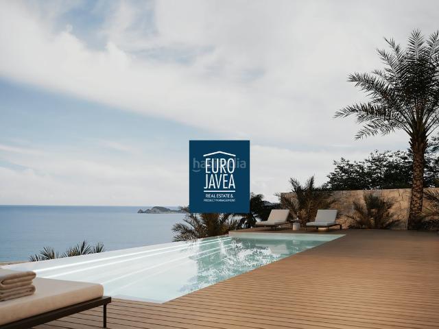 Casa en venta en Xàbia, Puerto. Espectacular villa Azure en construcción en la zona de la Corona, en Jávea con impresionantes vistas al mar. Casas.