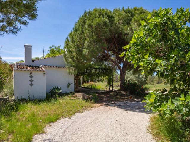 Casa en venta en Xàbia, Partida Comunes Adsubia. Casa de Campo Tradicional con Tosca Original y 17.000 m cerca de Club de Golf, Jávea. Casas.