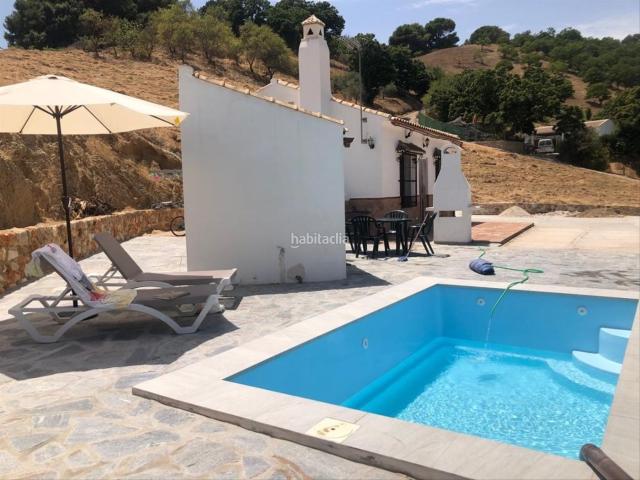 Casa en venta en Yunquera. Casa con terreno en sierra de las nieves. Casas.