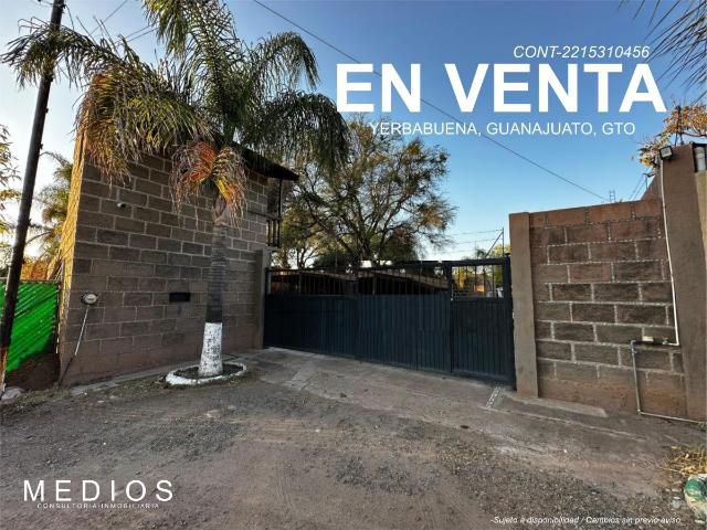 Casa en venta en Yerbabuena, Guanajuato, Guanajuato