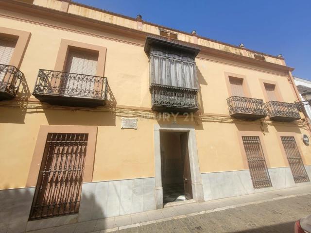 Casa en venta en Zafra. Exclusivo Palacio del siglo XIX en venta en Zafra, Badajoz. Casas.