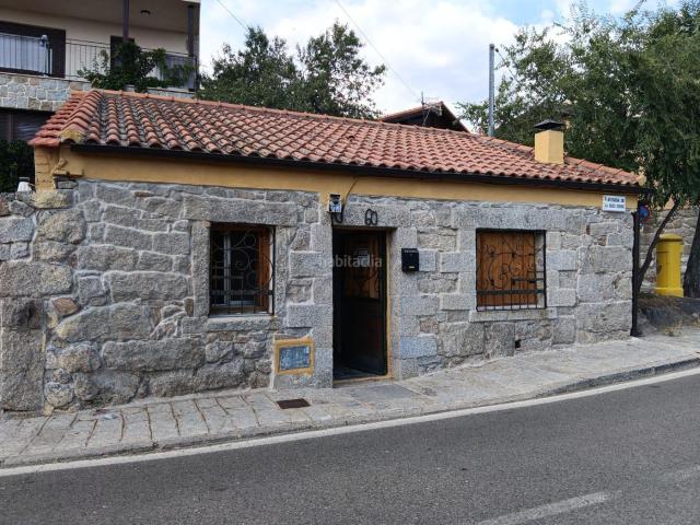 Casa en venta en Zarzalejo. ZarzalejoCasa. Casas.