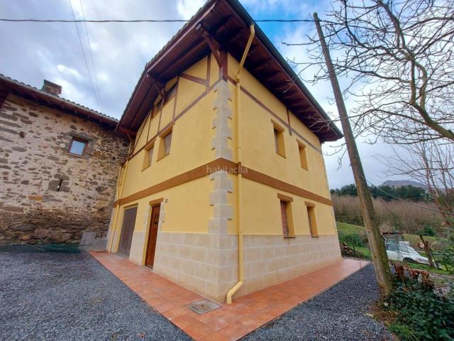 Casa en venta en Zeanuri. Casa Nueva Construcción Ipiñiburua Zeanuri. Casas.