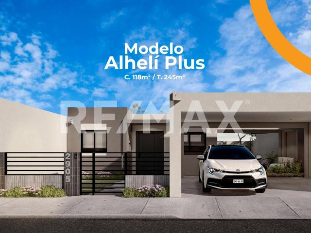 CASA EN VENTA EN ZONA CAMPESTRE MODELO ALHELI PLUS