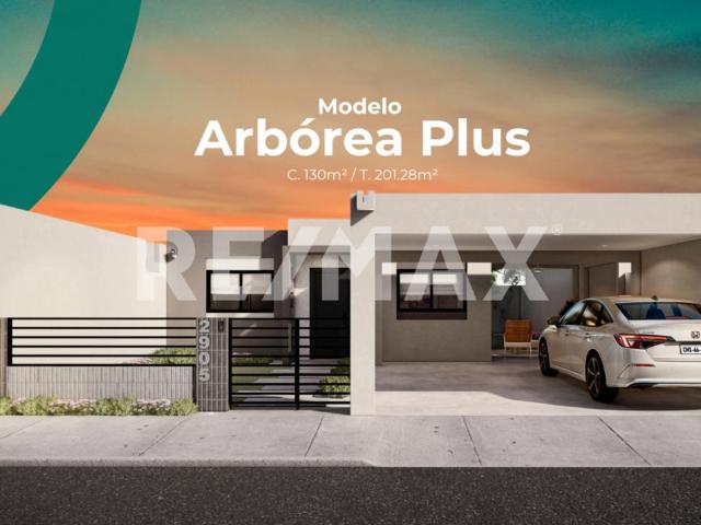 CASA EN VENTA EN ZONA CAMPESTRE MODELO ARBOREA PLUS