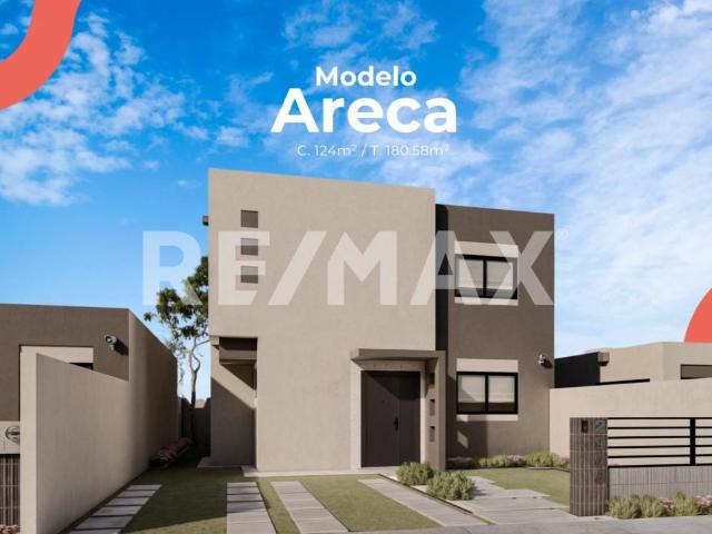 CASA EN VENTA EN ZONA CAMPESTRE MODELO ARECA