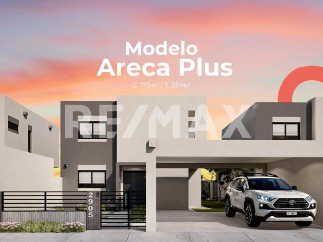 CASA EN VENTA EN ZONA CAMPESTRE MODELO ARECA PLUS