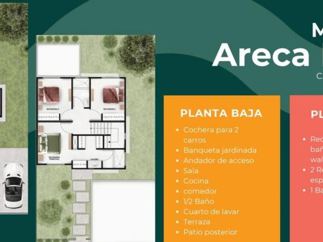 CASA EN VENTA EN ZONA CAMPESTRE MODELO ARECA PLUS 4