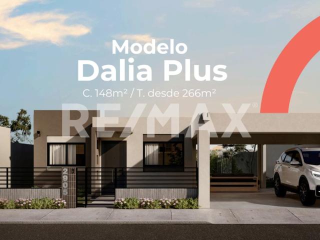 CASA EN VENTA EN ZONA CAMPESTRE MODELO DALIA PLUS