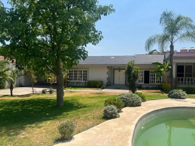 Casa en venta en 1 nivel, Reforma, Cuernavaca