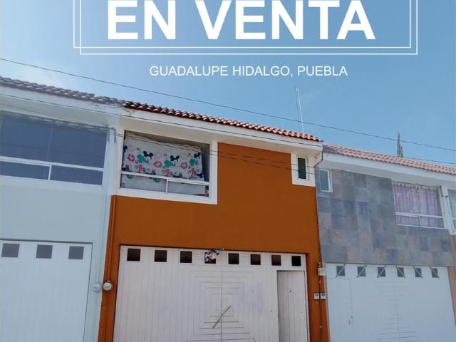 Casa en venta en 2da. Ampliación Guadalupe Hidalgo, Puebla, Puebla
