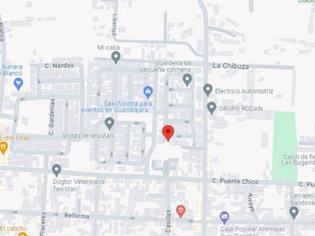 CASA EN VENTA ENFRACCIONAMIENTO VILLAS DE TESISTAN JALISCO