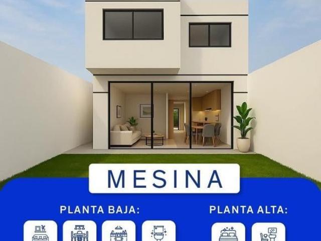 Casa EN VENTA EQUIPADA PROTOTIPO MESINA con jardín