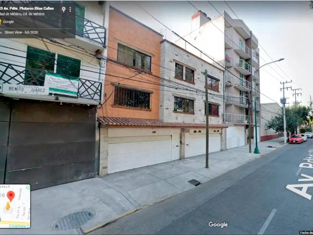Casa En Venta Ermita Benito Juárez Ciudad De México