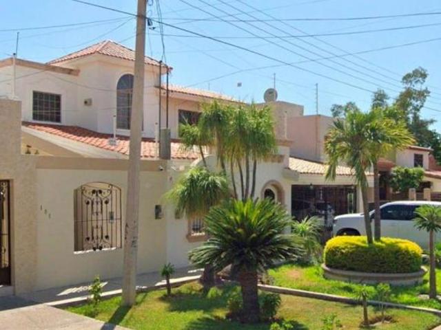 CASA EN VENTA Fuente de las Musas 193, Los Mochis, Sinaloa