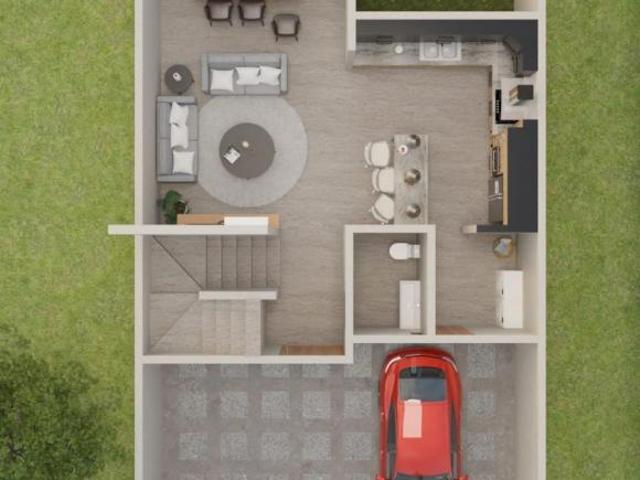 Casa en venta Fuerte Ventura, San Luis Potosi