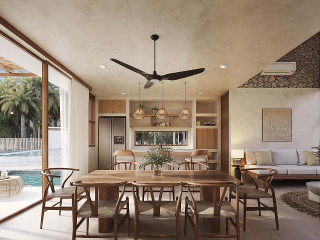 Casa en PRE VENTA, 3 Rec?maras, FRENTE AL MAR, 3 Ba?os, Sisal Yucat?n