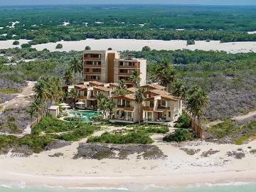 Casa en Venta, Feente al Mar, Sisal, Yucatán