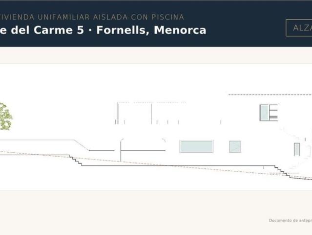 Casa en venta Fornells, Baleares