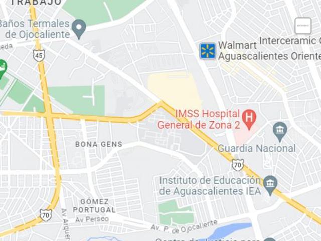 Casa en Venta. Fracc. Ojocaliente. Aguascalientes