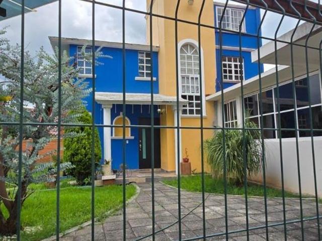 Casa en Venta – Fracc. Campestre La Huerta, Morelia Seguridad 24/7