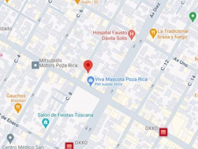 Casa en Venta. Fracc. Cazones. Poza Rica. Veracruz