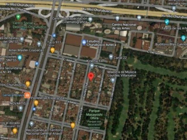 Casa en Venta. Fracc. Country Club Churubusco. Coyoacán, CDMX