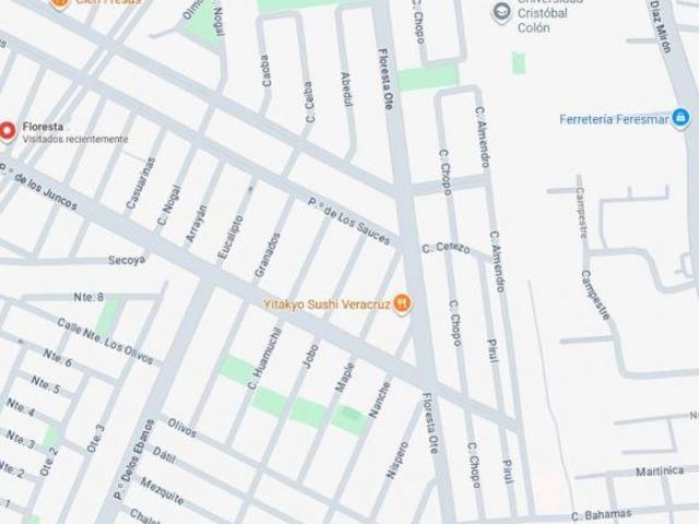 CASA EN VENTA FRACC FLORESTA VERACRUZ