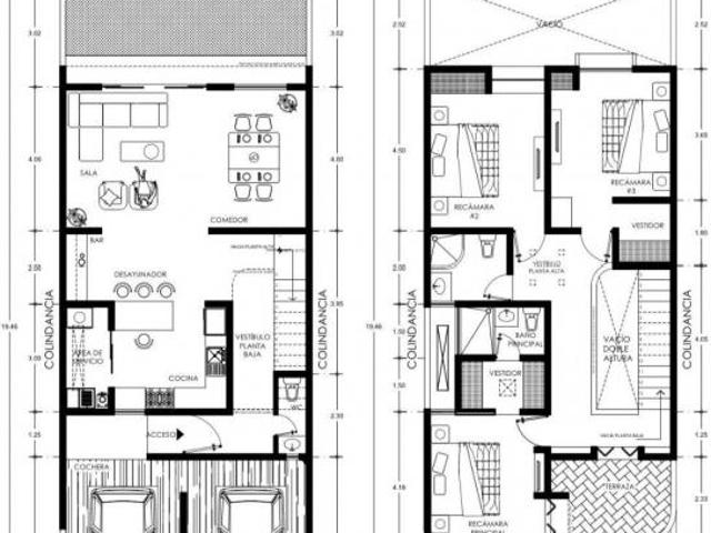 Casa en Venta: Fracc. Santa María Diseño minimalista y amplio jardín